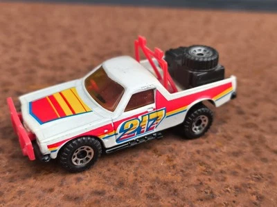 RUFF TREK PICKUP RALLYE WEISS MATCHBOX SUPERFAST MB58 MADE IN MACAU VON 1977 - Bild 1 von 4