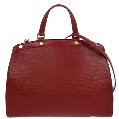 Bolso de mano Louis Vuitton rojo Epi Brea MM 2 vías M4030E SR3150 XX07463 Foto 1 de 4