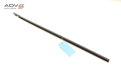 Nissan Leaf 2018-2025 puerta delantera derecha lado pasajero ventana cinturón moldeado OEM Foto 1 de 4