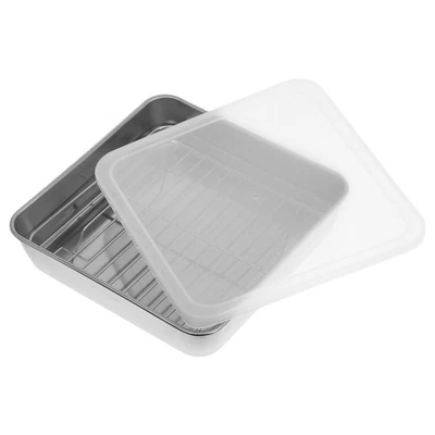  Auskühlgitter Abkühlgitter Fischgrillkorb Backformen Für Den Ofen - Bild 1 von 4