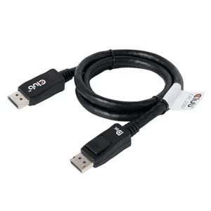 Club3D CAC-2067 VESA Certified DisplayPort to 1m - 3,28ft  - Picture 1 of 4