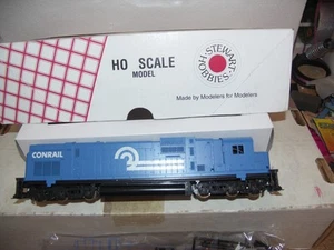 STEWART HO SCALE MODEL OF A CONRAIL ALCO CENTURY 630, NEW/OB, W/CIRCUIT BOARD - Picture 1 of 8