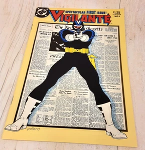DC Comics Vigilante Vol 1, No 1, November 1983 - Picture 1 of 8