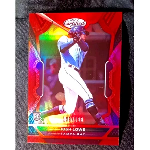 Josh Lowe SSP 108/199 2022 Panini #8 - Foto 1 di 6