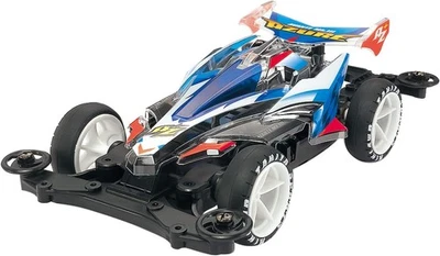 TAMIYA 1/32 Mini 4WD AVANTE Mk.III AZUL CUERPO DE POLICARBONATO TRANSPARENTE ... - Imagen 1 de 2