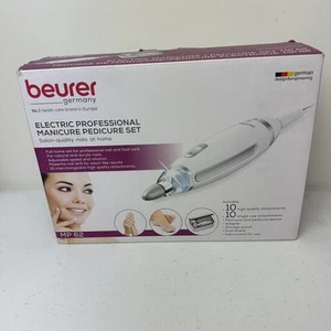 Beurer Electric Manicure/Pedicure Set Professional 10 Piece Home Sys  - Open Box - Picture 1 of 4
