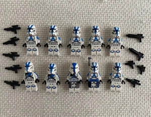 Lego Star Wars 501st Clone Trooper Lot - New - GCC - Picture 1 of 3