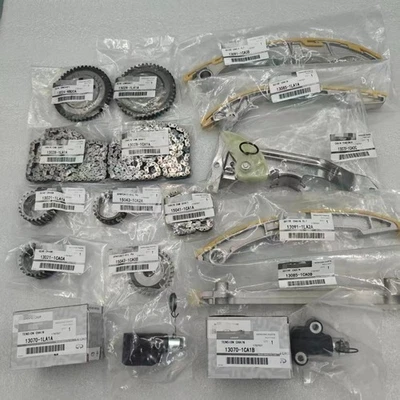 Nuevo kit de cadena de distribución de 16 piezas para Nissan Titan Armada Infiniti QX80 5,6 L VK56VD Foto 1 de 4