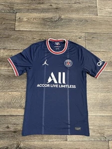 Maglia Jordan Paris Saint-Germain 2021-2022 Uomo S Calcio Calcio Calcio - Foto 1 di 10