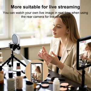 Wireless Selfie Screen Projector for Mobile Users with Exceptional Resolution - Zdjęcie 1 z 18