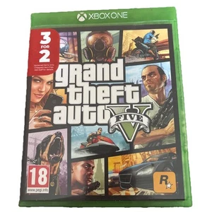 Grand Theft Auto v Rockstar Spiele für Xbox One ohne Handbuch ohne Karte - Bild 1 von 4