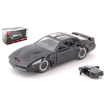 PONTIAC FIREBIRD 1982 K.I.T.T. KNIGHT RIDER cm 13 1:32 Jada Toys Movie Modellino - Immagine 1 di 4