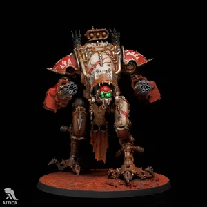 Chaos War Dog #3 painted figure Warhammer 40k Pre-Sale Art - Picture 1 of 4