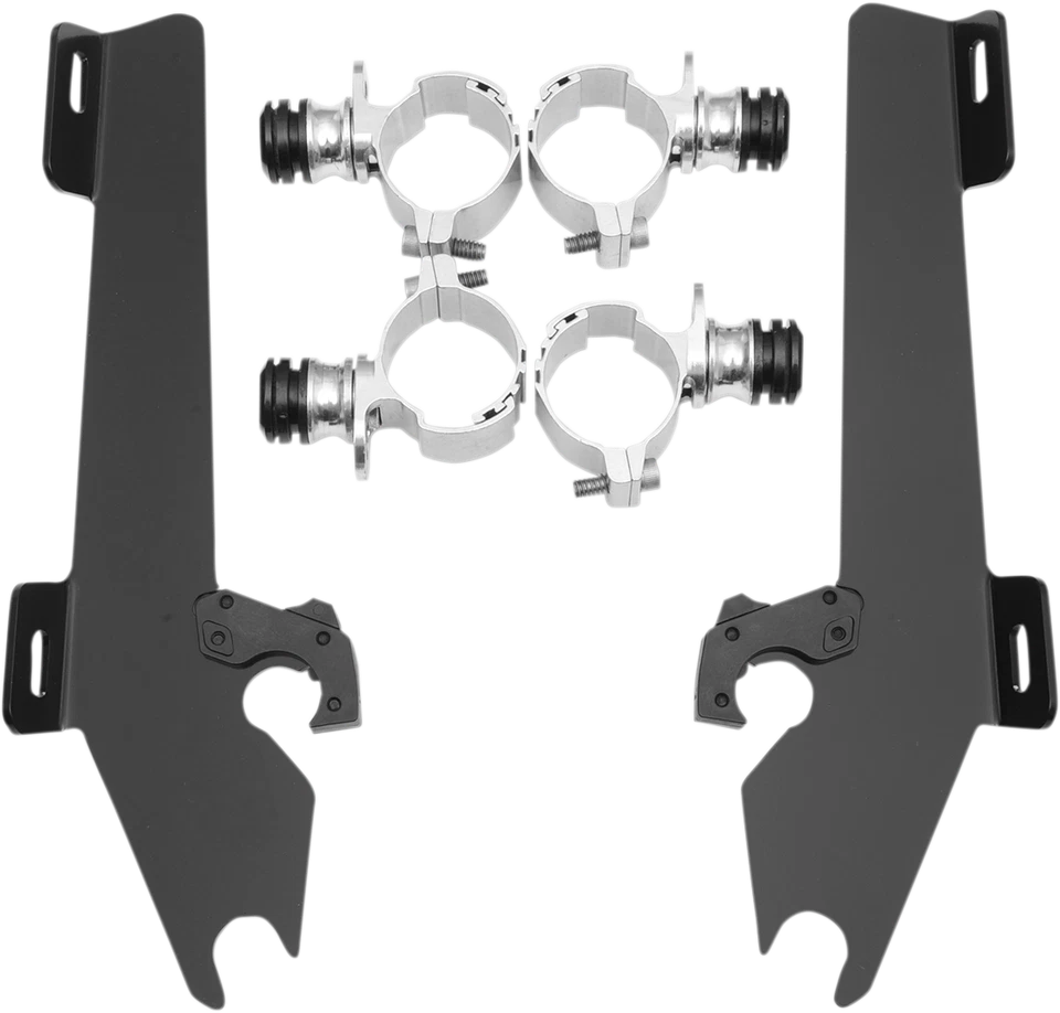 Kit de montaje de bloqueo de gatillo de ala de murciélago MEMPHIS SHADES MEK1967 - VT 1300CS - negro Foto 1 de 1