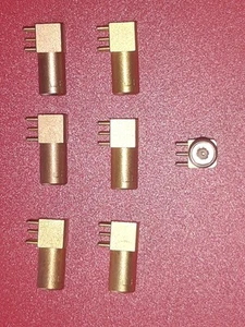 7x Embase BNC coudée a souder sur PCB LEMO - Afbeelding 1 van 3