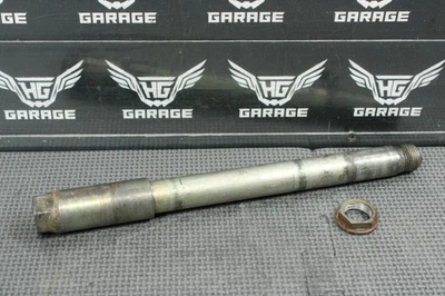 Suzuki 96-00 RM125 RM250 2000 OEM LLANTA DELANTERA EJE PIVOTE PERNO 54711-36E00 Foto 1 de 4