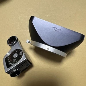 Konica Light Meter II Metal Hood Set for Photography Used - Picture 1 of 8