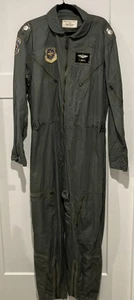 Vietnam Era USAF  Named  Air Rescue Services  K-28 Flight Suit – XL – 1965 – - Picture 1 of 4
