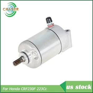For Honda CRF230F 223Cc Starter 2003 2004 2005 2006 2007 New - Picture 1 of 7