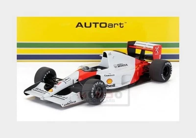 1:18 AUTOART Mclaren F1 Mp4/6 Honda #1 Wc 2Nd Japan Gp 1991 Ayrton Senna AA89150 - Immagine 1 di 2