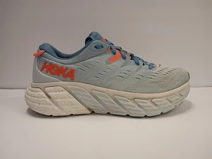 Hoka One One Gaviota 4 Blue Fog Plein Air Blue Sneakers Running Shoes Wmn Sz 10 - Picture 1 of 7