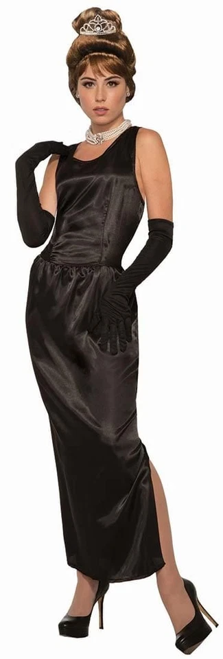 Breakfast at Tiffany's Adult Costume Dress & Gloves, Standard - Image 1 of 1