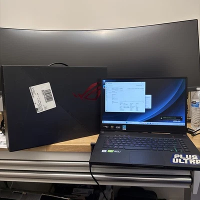 Asus ROG Zephyrs with spare battery replacement  - Image 1 of 4