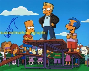 VENTA Topher Grace Los Simpson Donny El Debartado Autógrafo UACC RD 96  - Imagen 1 de 1