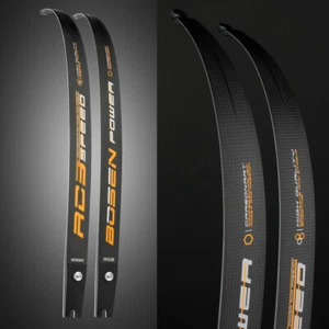 BOSEN RC3 Carbon Foam Recurve Bow Limbs ILF 20-60lbs Archery Sports Advanced - Picture 1 of 18