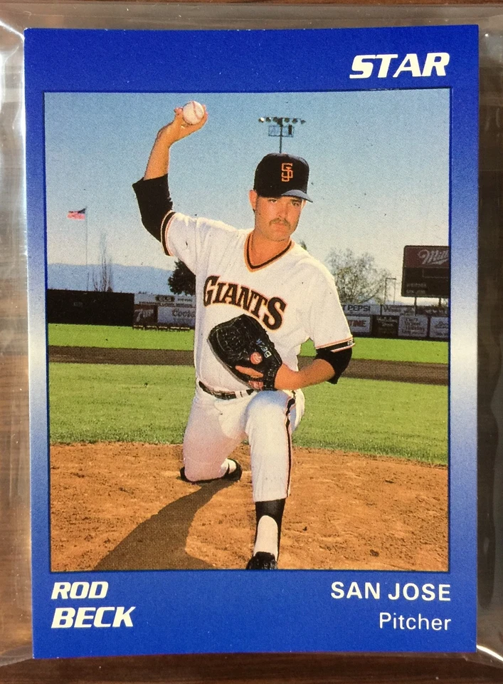 1989 Star Company SAN JOSE  PLATINUM GLOSSY Minor League Set 100 PRINTED 9018615 - Image 1 of 4