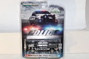 GREENLIGHT Hobby Exclusive Police Responder 2018 Ford F-150 - Police Responder - Imagen 1 de 1