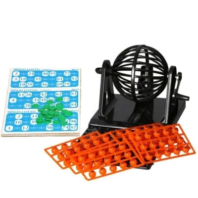 Bingo Machine Game | Family Bingo Game with Bingo Cards | Kids Bingo Game - Image 1 of 2