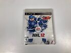 NHL 12 Playstation 3 Ps3 Good Condition Tested 