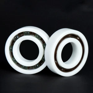 POM Plastic Bearings Deep Groove Ball Bearing 6000/6200/6800/6900 Series - Picture 1 of 43