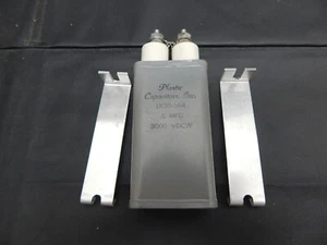 PLASTIC CAPACITORS INC. LK30-504 CAPACITOR 0.5UF 3000VDCW 5905-01-056-6563 - Picture 1 of 3
