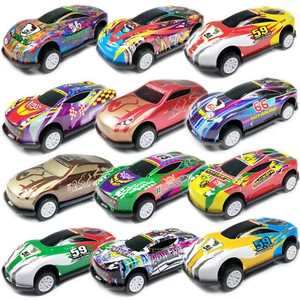 Set 6 Coches de Carrera DIECAST COLLECTION Series Mini Tunning Nascar Racing - Imagen 1 de 5