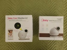 iBaby Smart WiFi Baby Monitor M7 1080P Full HD Camera with Wall Mount Kit