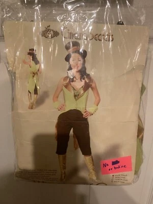 Nuevo Disfraz de Mago Secretos de Cine Mago Mago Adulto Talla XS Chaleco Pantalones Defecto Foto 1 de 4