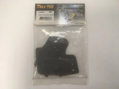 Align Trex 700N Frame Brace Set (CF) Carbon Fiber   Part#HN7080T - Image 1 of 4
