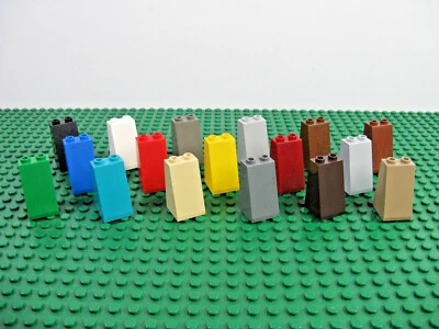 LEGO Slope 75 2 x 2 x 3 tacos huecos - frente áspero (1 pieza) #3684a - elige el color Foto 1 de 3