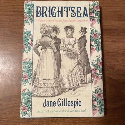 Brightsea JANE GILLESPIE 1987 1st Edition Jane Austen Sense & Sensibility Sequel - Image 1 of 4