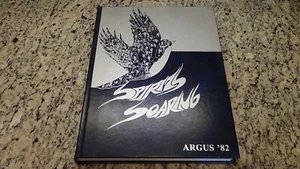 NEW 1982 East High School - Argus '82 Yearbook Rockford, Illinois year book - Picture 1 of 9