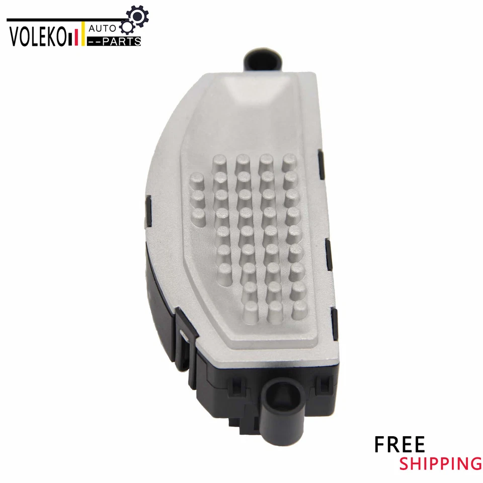 Resistencia del motor del soplador de aire acondicionado para Audi A4 A5 2012-17 y Quattro Q5 S4 S5 RS5 SQ5 Foto 1 de 4