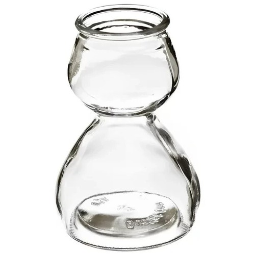 Quaffer Double-Bubble Shot Glass, Bomb ShotGlass (Case of 12)