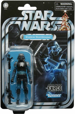 STAR WARS VINTAGE COLLECTION: SHADOW STORMTROOPER (FORCE UNLEASHED) - VC194 Cover