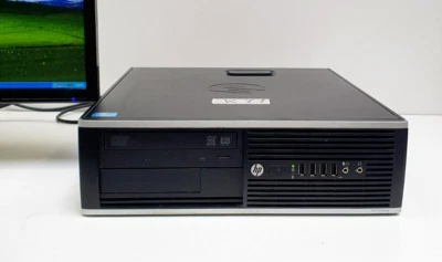 HP Englisch Windows XP Gamer PC Spiel Computer 3,10GHz 250GB 4GB DVD COM Retro - Bild 1 von 4