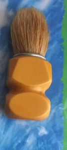 Vintage bakelite shaving brush butterscotch colour Germany nb835 - Picture 1 of 7