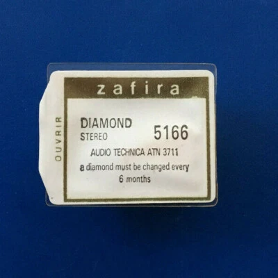 Audio Technica ATN 3711 PHONO NEEDLE Stylus ZAFIRA 5166  NOS BRAND NEW - Image 1 of 3