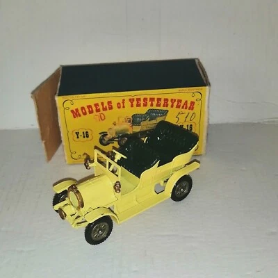 LESNEY MATCHBOX SPYKER 1904 N.16 OBSOLETO - Immagine 1 di 4