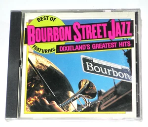 BEST OF BOURBON STREET JAZZ DIXIELAND’S GREATEST HITS CD -1999, MARDI GRAS -NEW - Picture 1 of 2